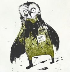Dirty owl