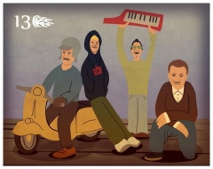 130 По Встречной На Старенькой Vespa