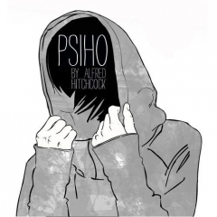 Psiho by Alfred Hitchcock