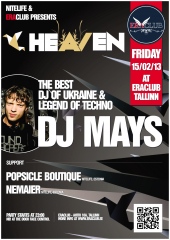 Heaven с DJ Ruslan Mays