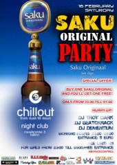 Saku Original Party