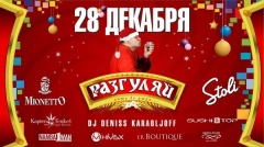 Вечеринка РАЗГУЛЯЙ празднует Рождество