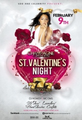 Champange Showers: St. Valentines Night