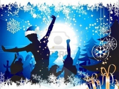 Сhristmas party at HEAVENS