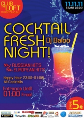 Cocktail Fresh Night!