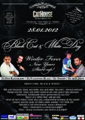 Чёрно-Белый Мир с ПриБалтийским НовоГодним НастроЕнием