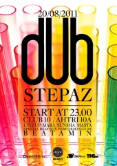 Dub Stepaz @ club 10