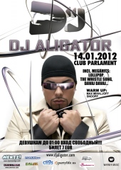 Dj Alligator@Club Parlament