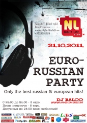 Euro &ndash; Russian Party!
