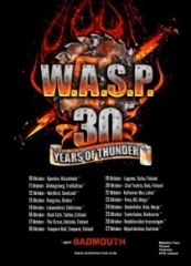 W.A.S.P (usa) '30 Years of Thunder World Tour'