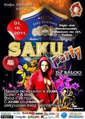 Saku Party!