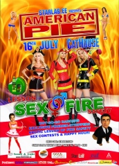 American Pie &ndash; Lesson: Fire & Sex safety!