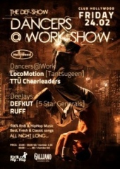 The DEF-Show &ldquo;Dancers@Work&rdquo;