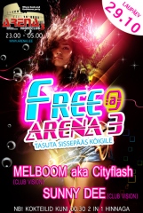 FREE @ ARENA3