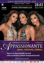 Appassionante (Itaalia) - Virtuoosne ooperi trio