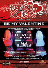 Dance of Colors "Be My Valentine!"