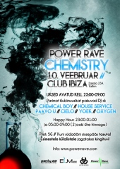 Power Rave "CHEMISTRY"