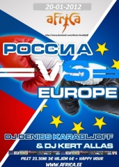 Winter Party - Russia VS Europe - 50 / 50