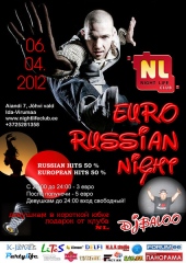 Euro – Russian Night!