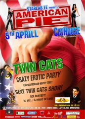 AMERICAN PIE- "Twin Cats"!