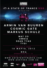 A State of Trance 550 INVASION