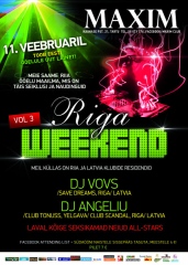 RIGA WEEKEND