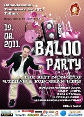 Baloo Party! The best non-stop Russian & European hits!