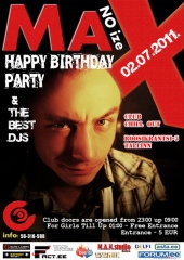 MAX NOIZE HAPPY BIRTHDAY PARTY!