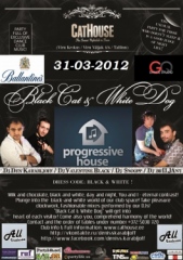 Чёрно-Белый Мир с ПриБалтийским Весенним Настроением@BCat WDog