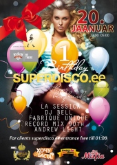 День Рождения Superdisco.ee