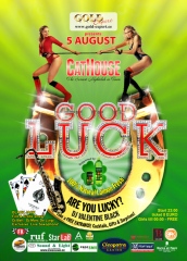 EXCLUSIVE!!! GOOD LUCK