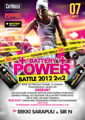 BATTERY POWER BATTLE!
