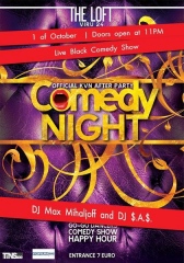 Comedy Night@Club The Loft