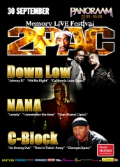2Pac Memory Live Festival