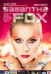 Samantha Fox-Disco Queen Live