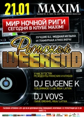 RIGA WEEKEND