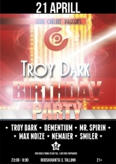 Troy Dark Birthday Party!