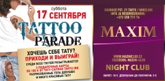 TATTOO PARADE @ Maxim Club
