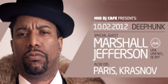 Marshall Jefferson @ Deephunk