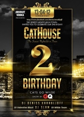 Второй День Рождения Клуба CatHouse