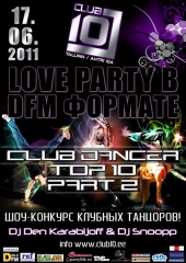 Love Party в DFM Формате - Золотая 10-Летка