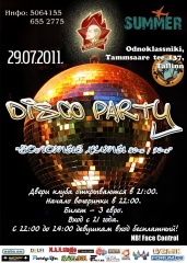 DISCO PARTY