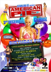 AMERICAN PIE Birthday PiE!