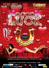 Good Luck - "Lucky Love"!