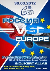 INTERNATIONAL Spring Party - Russia Vs Europe @ Hiiumaa