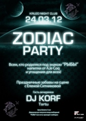 Zodiac Party!
