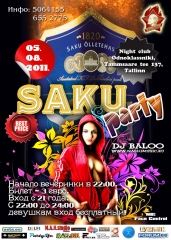 Saku Party!