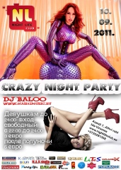 Crazy night party