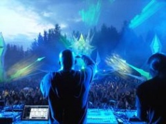 Infected Mushroom 3D show