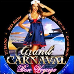 ♕ Grand Carnaval на двухпалубном судне &laquo;Monica&raquo;♕